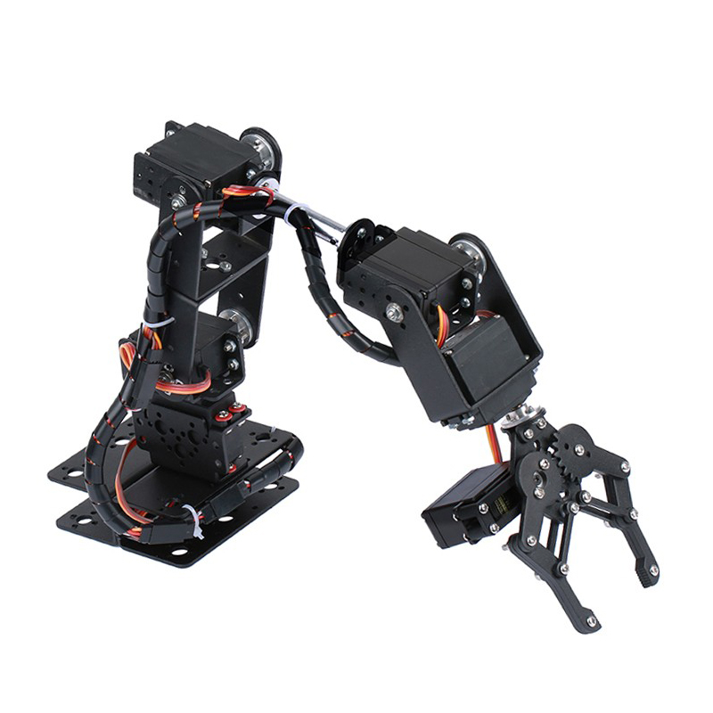 STEAM DIY 6-DAG Robot Metaalle - Robotic Arm Kit Arduino recensie en prijs
