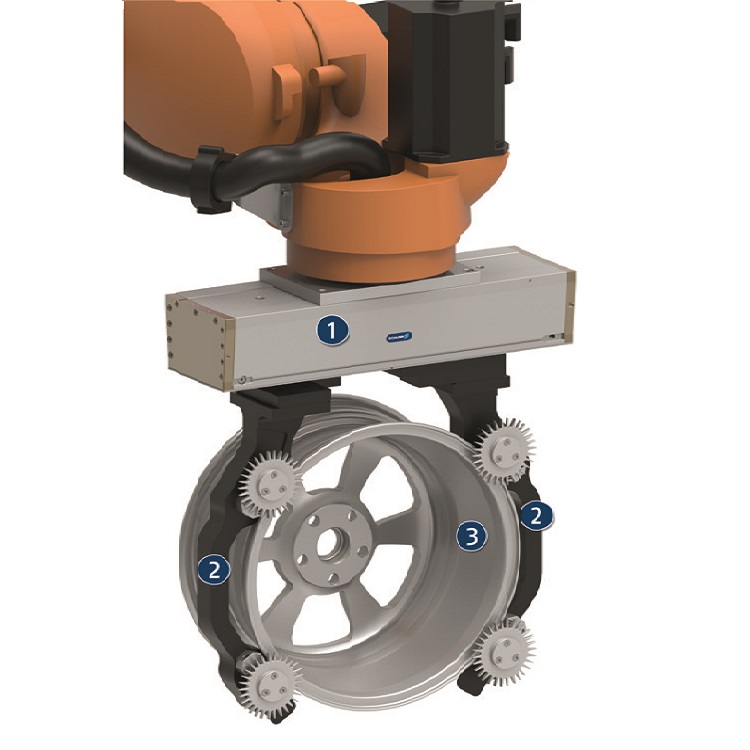 Tweevingerige parallelle grijp - Robot Gripper Electric Parallel recensie en prijs
