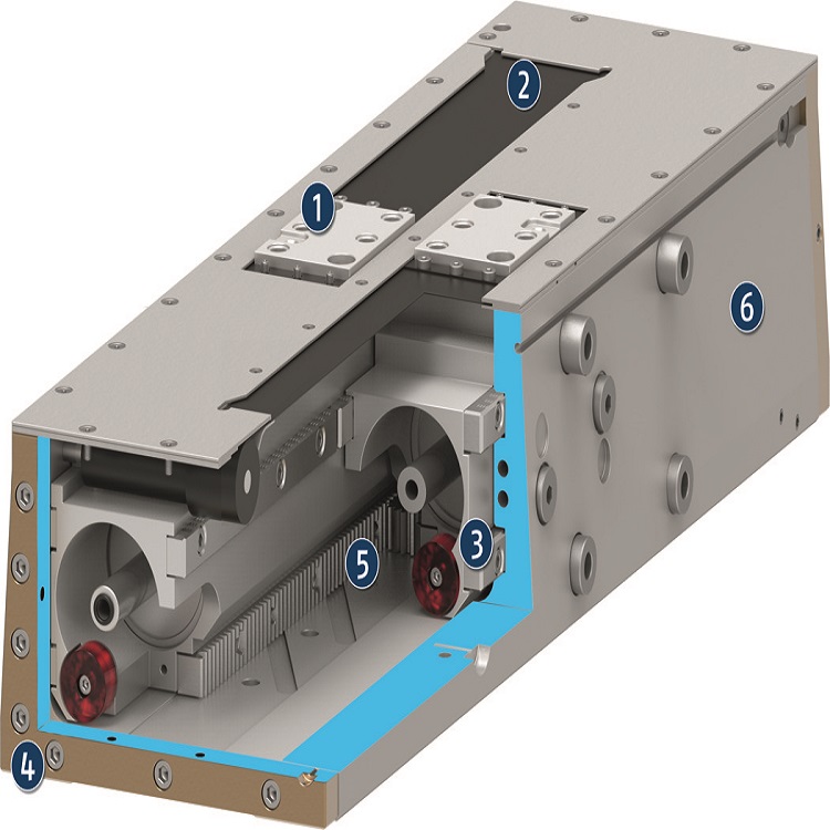 Tweevingerige parallelle grijp - Robot Gripper Electric Parallel recensie en prijs