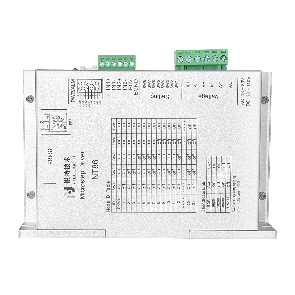 Rtelligent 2 3-fasen Nema 34 N - Stepper Motor Nema 34 Closed Loop recensie en prijs