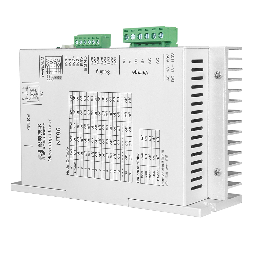 Rtelligent 2 3-fasen Nema 34 N - Stepper Motor Nema 34 Closed Loop recensie en prijs