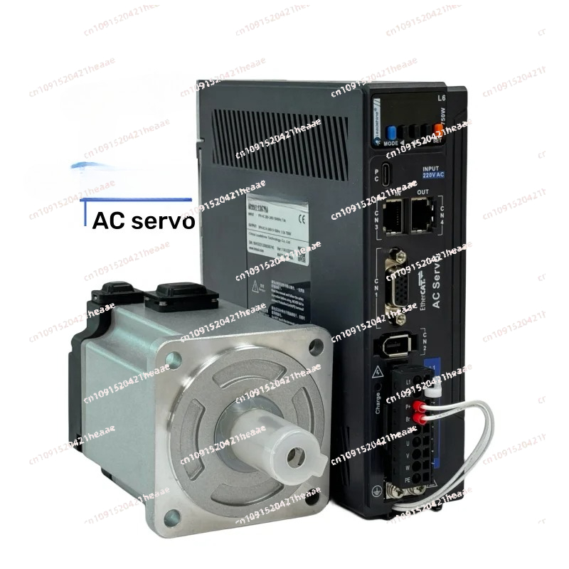 Geschikt voor servoaandrijfset - Servo Motor 750W Ac Driver recensie en prijs