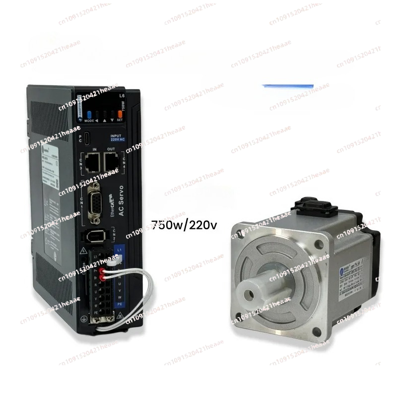 Geschikt voor servoaandrijfset - Servo Motor 750W Ac Driver recensie en prijs