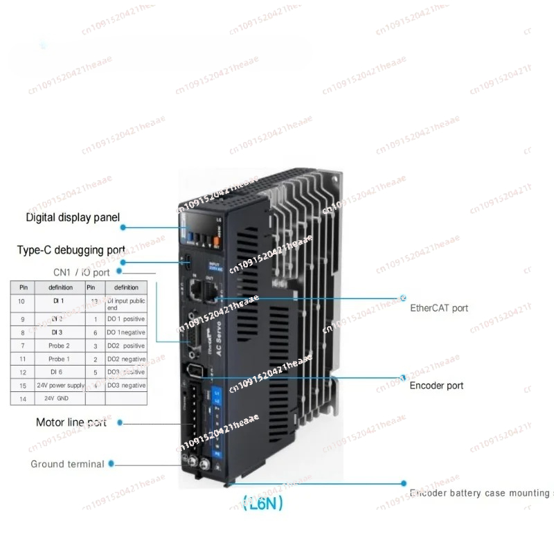 Geschikt voor servoaandrijfset - Servo Motor 750W Ac Driver recensie en prijs