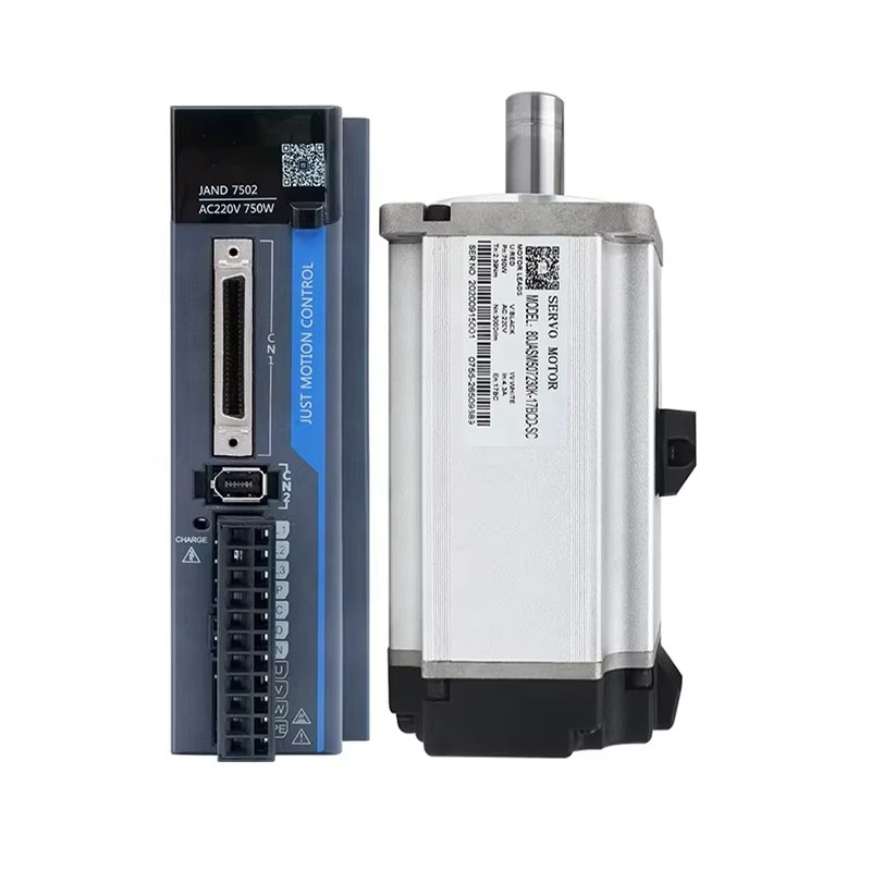 80JASM507230K-17B-SC+JAND7502- - Servo Motor 750W Ac Driver recensie en prijs