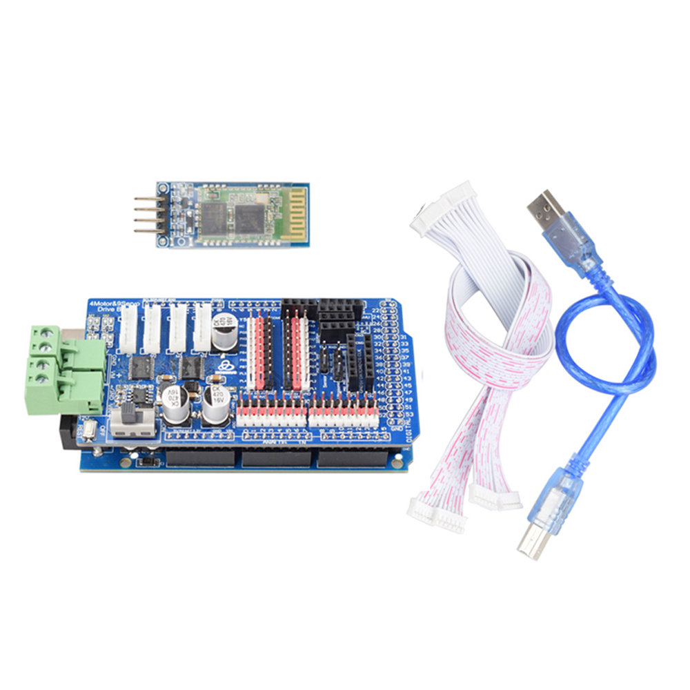 Arduino Mega2560 RC Controle 4 - Robotic Arm Kit Arduino recensie en prijs