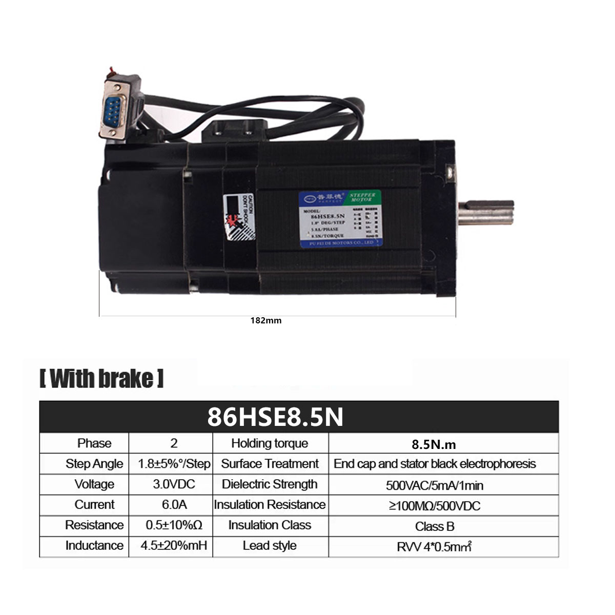 Nema34 8.5N 12N Closed-loop st - Stepper Motor Nema 34 Closed Loop recensie en prijs
