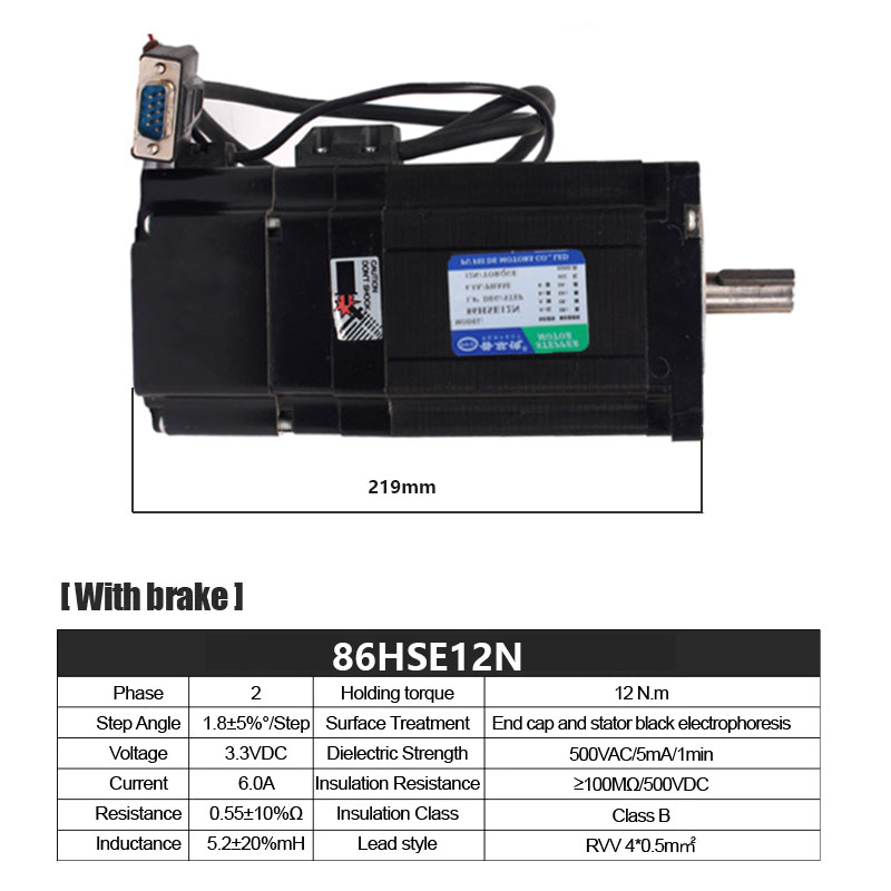 Nema34 8.5N 12N Closed-loop st - Stepper Motor Nema 34 Closed Loop recensie en prijs