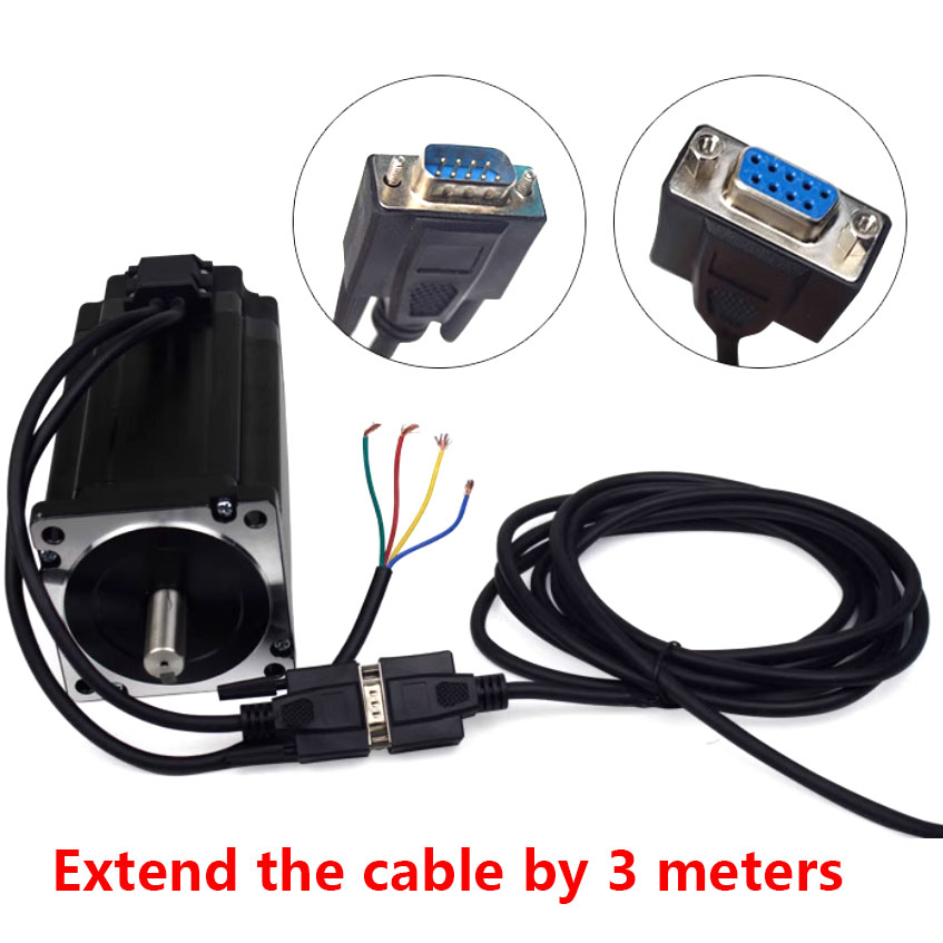 Nema34 8.5N 12N Closed-loop st - Stepper Motor Nema 34 Closed Loop recensie en prijs