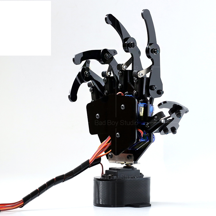 6 Dof Robotic Arm Hand Bionisc - Robot Arm 5 Dof Servo recensie en prijs
