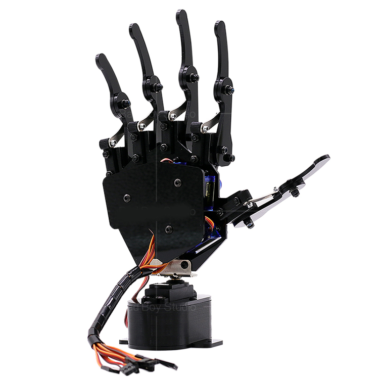 6 Dof Robotic Arm Hand Bionisc - Robot Arm 5 Dof Servo recensie en prijs