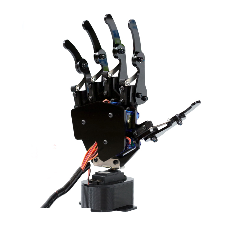 6 Dof Robotic Arm Hand Bionisc - Robot Arm 5 Dof Servo recensie en prijs