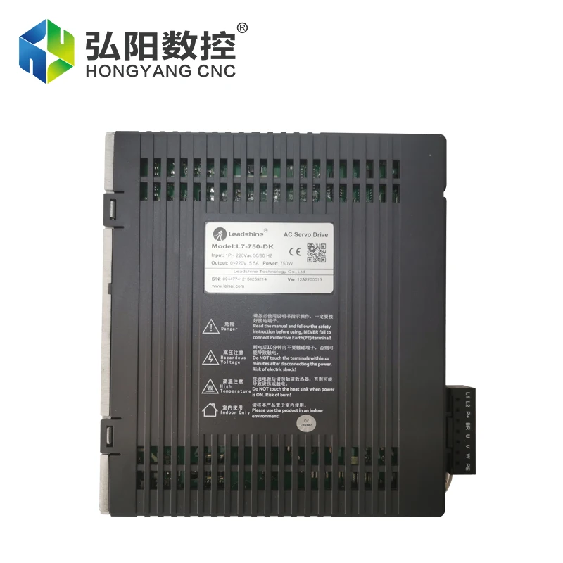 2025 Leadshine Hoogspannings A - Servo Motor 750W Ac Driver recensie en prijs