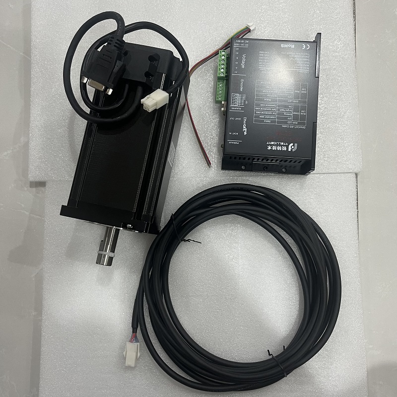86mm Nema 34 Closed Loop Stapp - Stepper Motor Nema 34 Closed Loop recensie en prijs