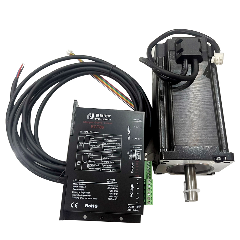 86mm Nema 34 Closed Loop Stapp - Stepper Motor Nema 34 Closed Loop recensie en prijs