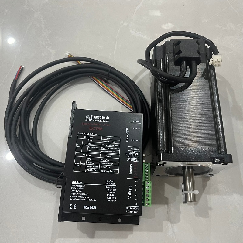 86mm Nema 34 Closed Loop Stapp - Stepper Motor Nema 34 Closed Loop recensie en prijs