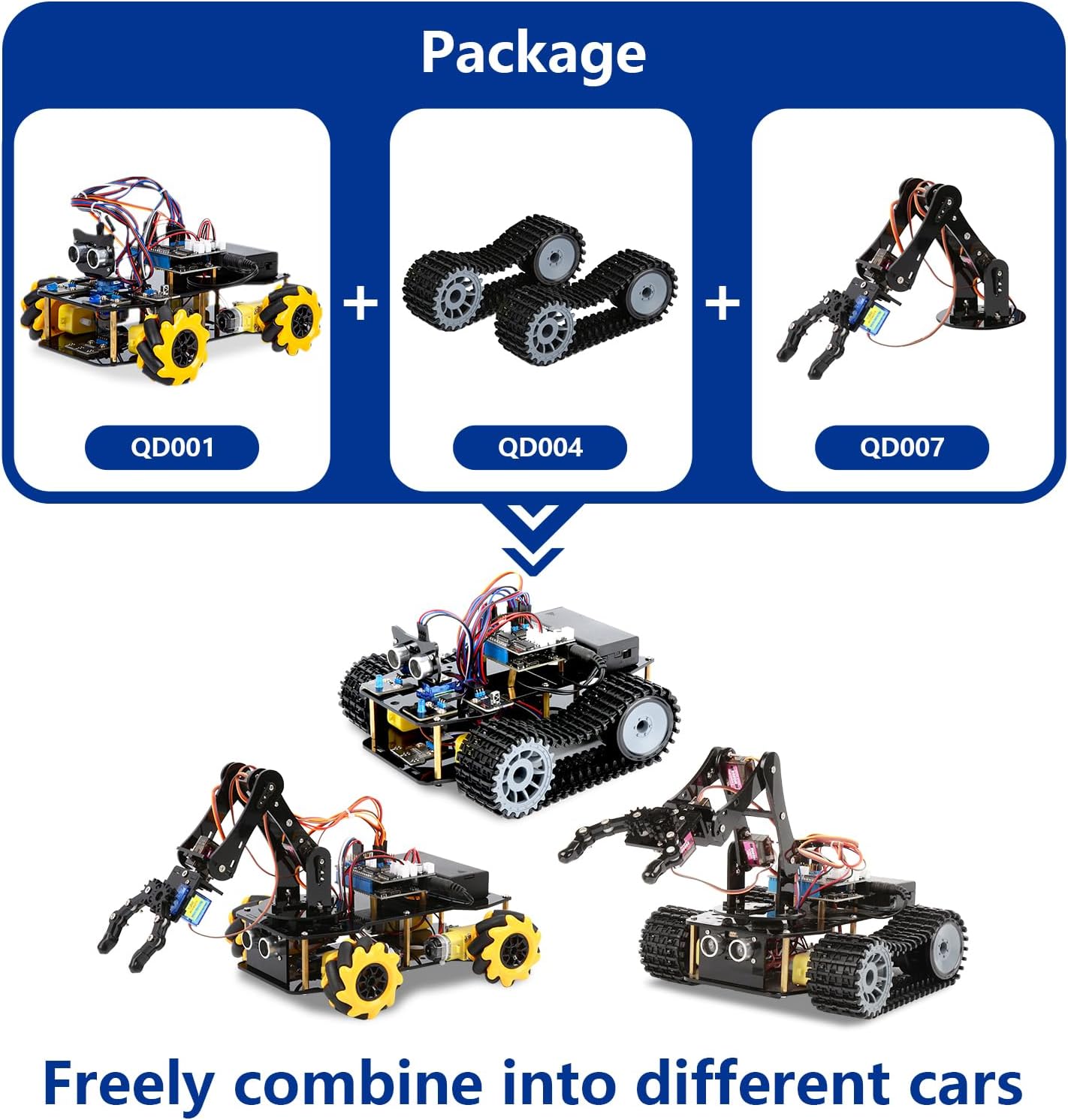 Robotica voor kinderen van 12- - Robotic Arm Kit Arduino recensie en prijs