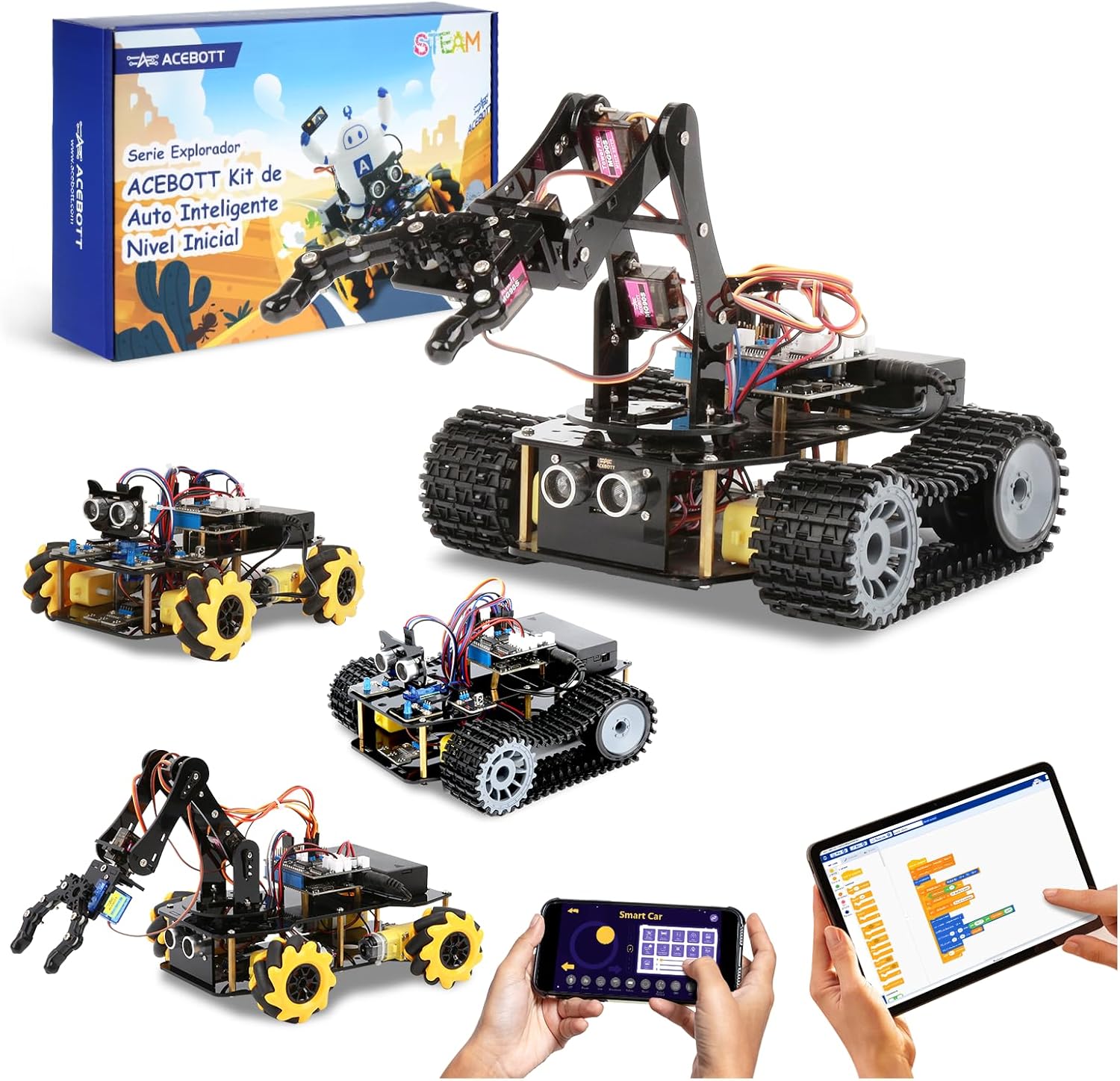 Robotica voor kinderen van 12- - Robotic Arm Kit Arduino recensie en prijs
