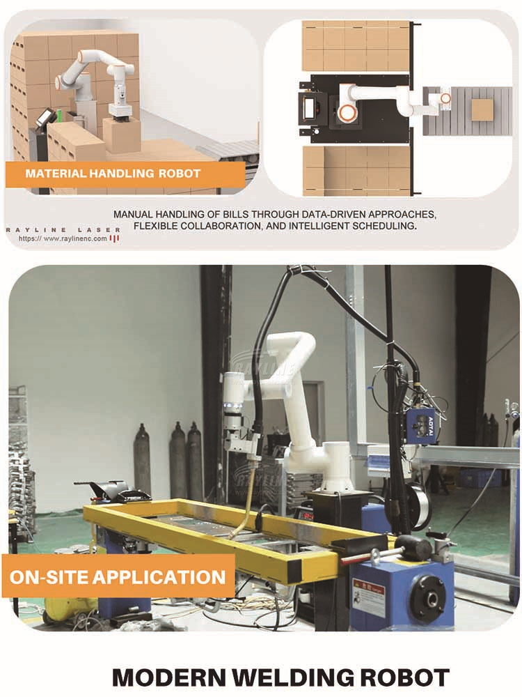 Collaboratieve robot, 20 kg la - Industrial Robot Arm 20Kg Payload recensie en prijs
