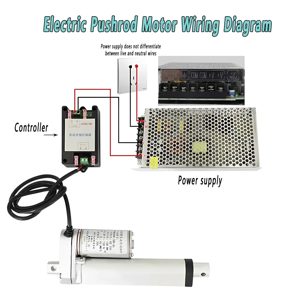 Hoogwaardige 100kg elektrische - Linear Actuator Electric 1000Mm recensie en prijs