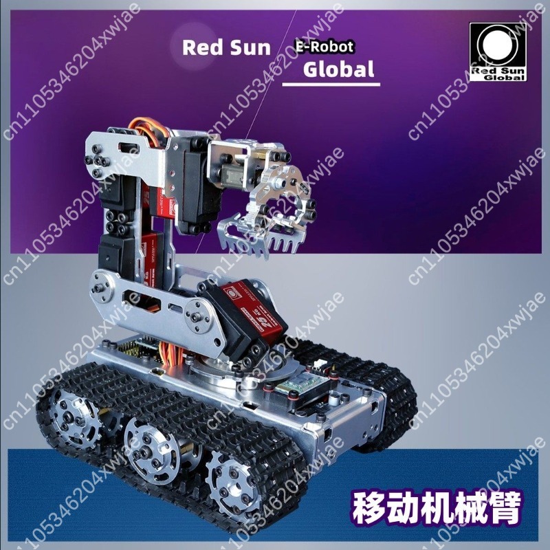 Mobiele robotarm DIY robotkit  - Robotic Arm Kit Arduino recensie en prijs