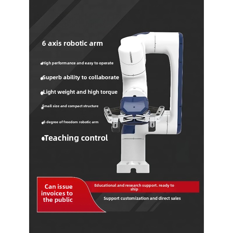 Kleine industriële 6-assige de - Robotic Arm 6 Axis Desktop recensie en prijs