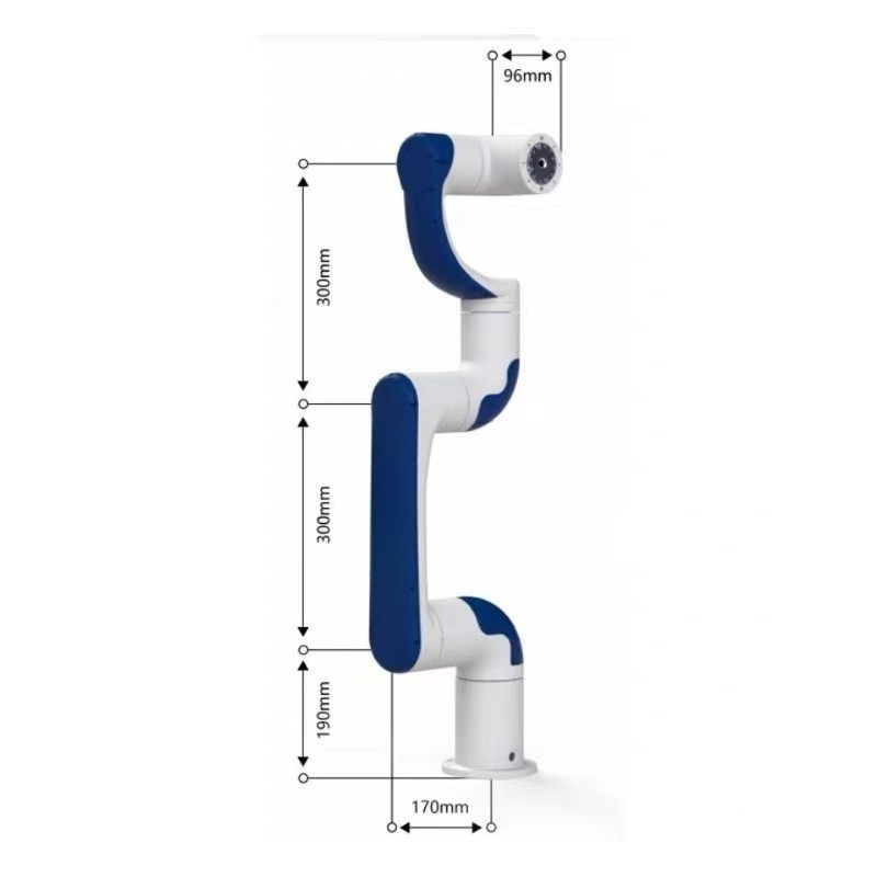 Kleine industriële 6-assige de - Robotic Arm 6 Axis Desktop recensie en prijs