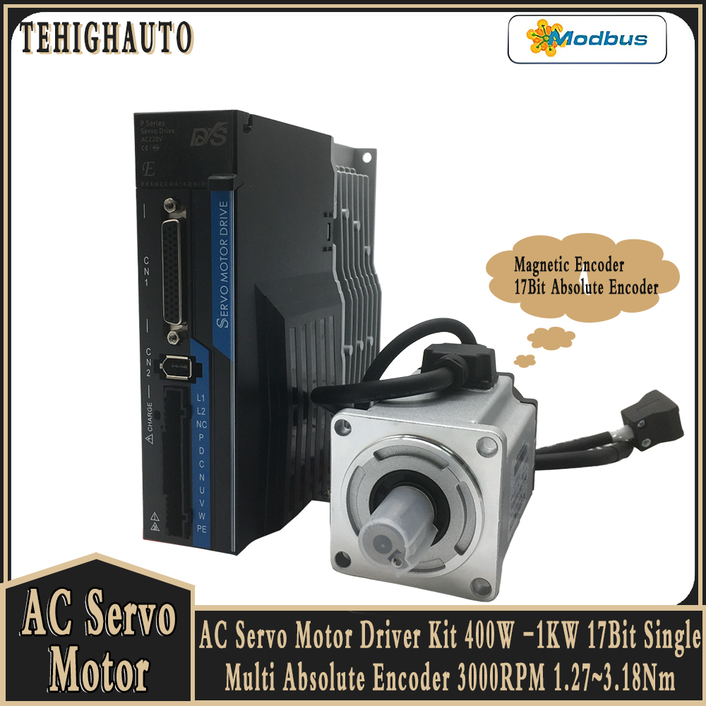 AC Servomotor Driver Kit 400 W - Servo Motor 750W Ac Driver recensie en prijs