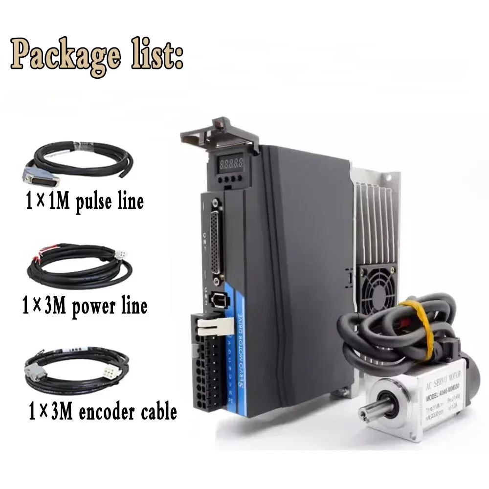 AC Servomotor Driver Kit 400 W - Servo Motor 750W Ac Driver recensie en prijs