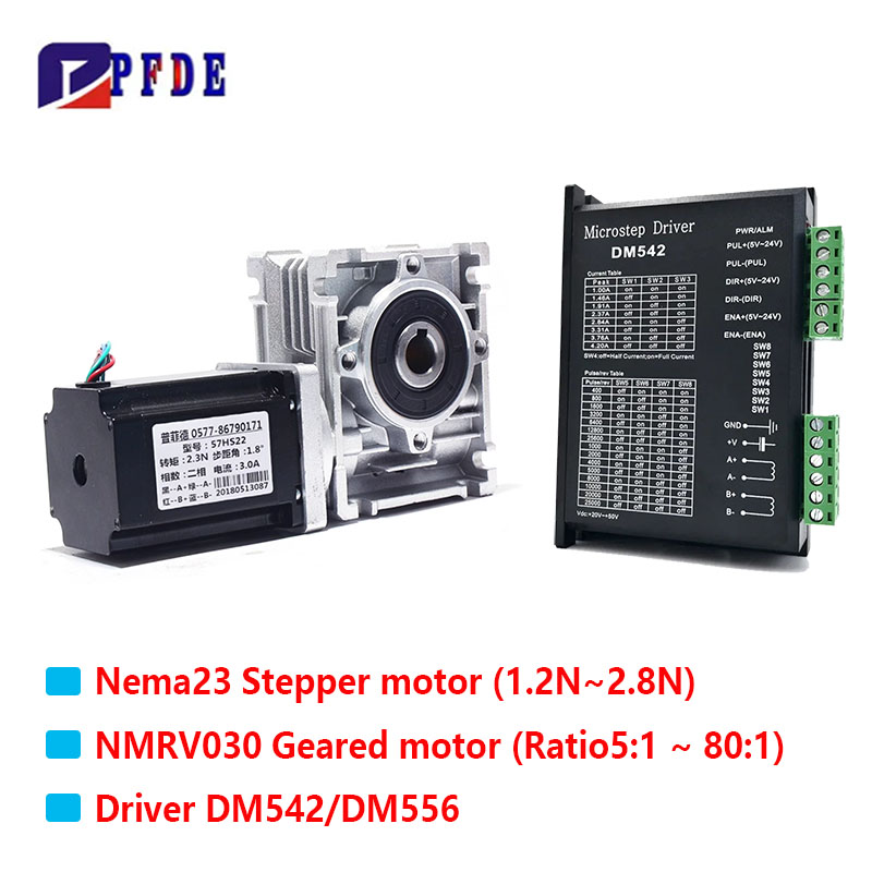 Nema 23 Motor Wormversnellings - Planetary Gearbox Nema 23 recensie en prijs