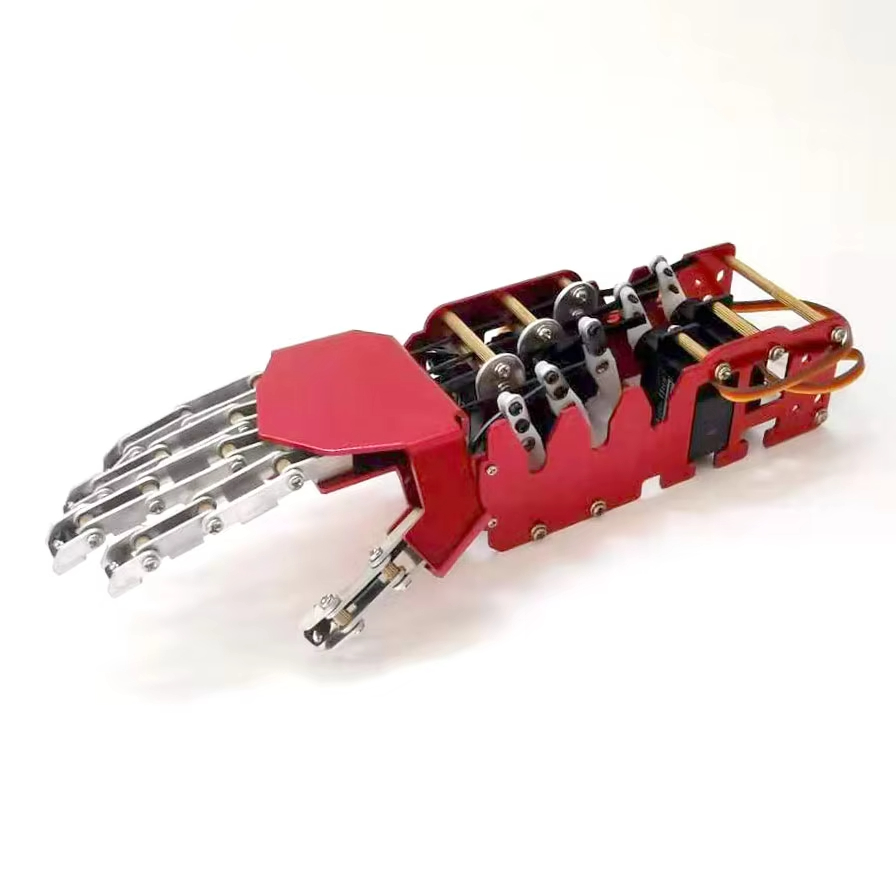 5DOF Humanoïde Hand Vijf Vinge - Robot Arm 5 Dof Servo recensie en prijs