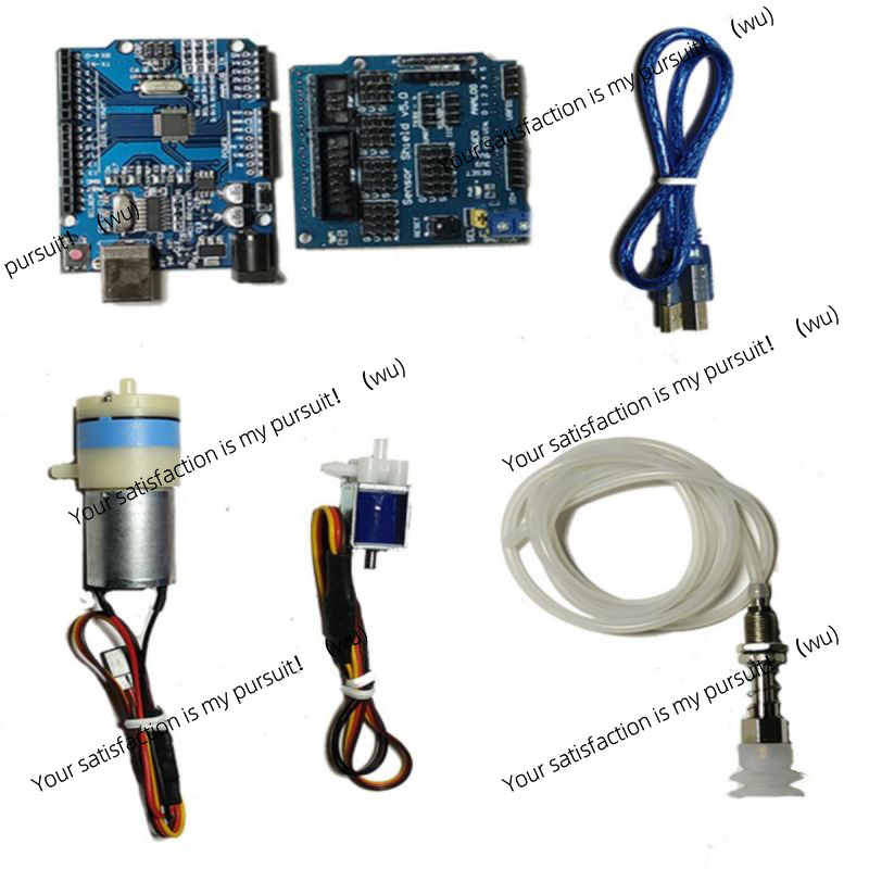 PWM Controle Robotarm Luchtpom - Robotic Arm Kit Arduino recensie en prijs