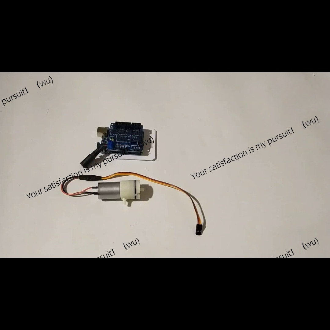 PWM Controle Robotarm Luchtpom - Robotic Arm Kit Arduino recensie en prijs