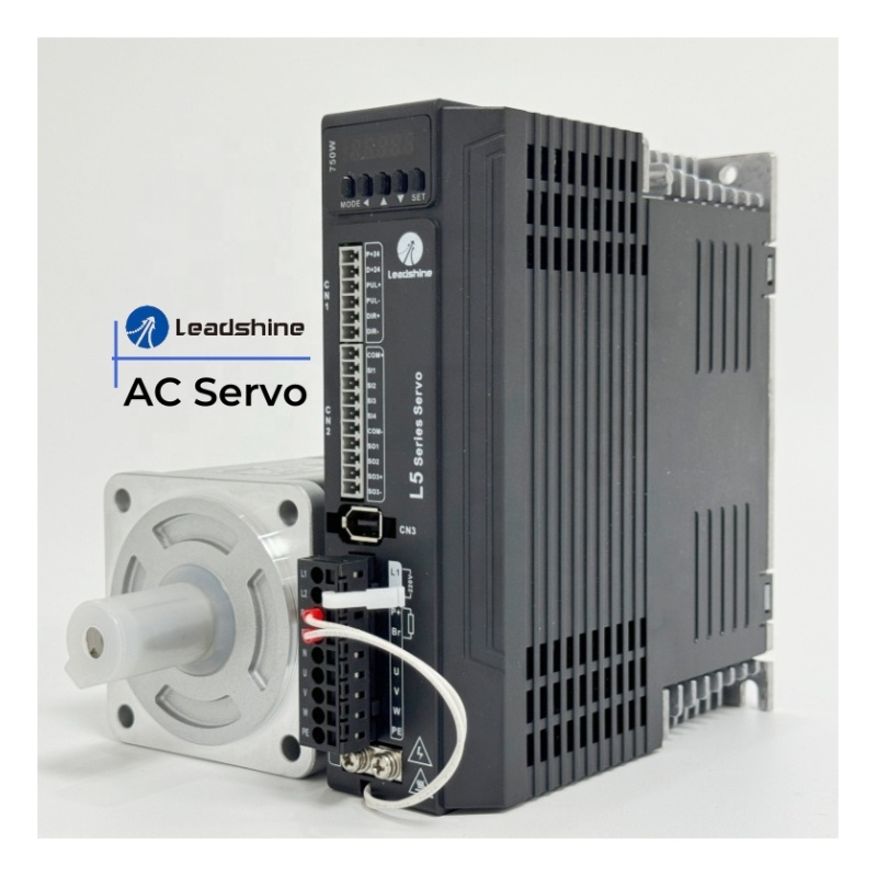 Hot Sale Leadshine 750W CNC Se - Servo Motor 750W Ac Driver recensie en prijs