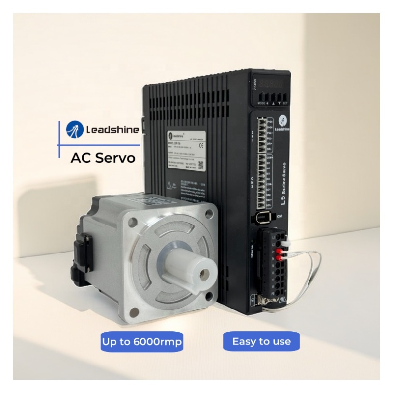Hot Sale Leadshine 750W CNC Se - Servo Motor 750W Ac Driver recensie en prijs