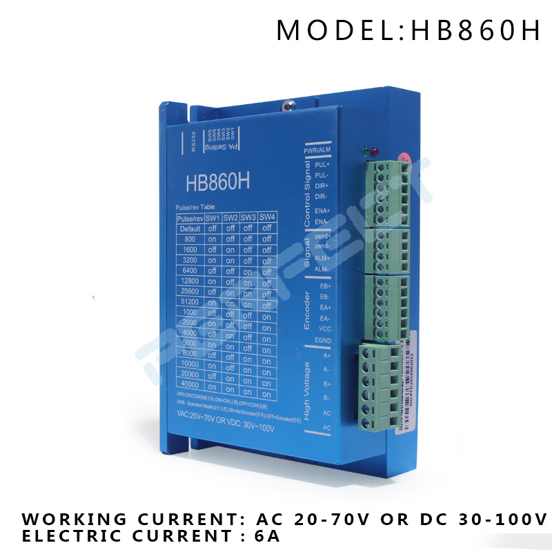 HBS860H Hydrid Servo Motor Dri - Stepper Motor Nema 34 Closed Loop recensie en prijs