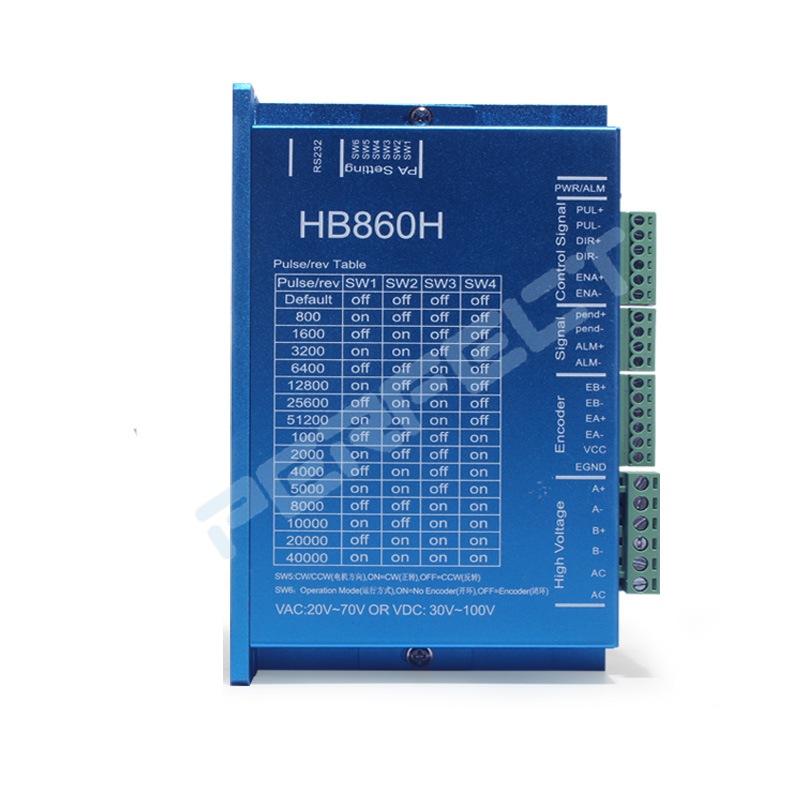 HBS860H Hydrid Servo Motor Dri - Stepper Motor Nema 34 Closed Loop recensie en prijs
