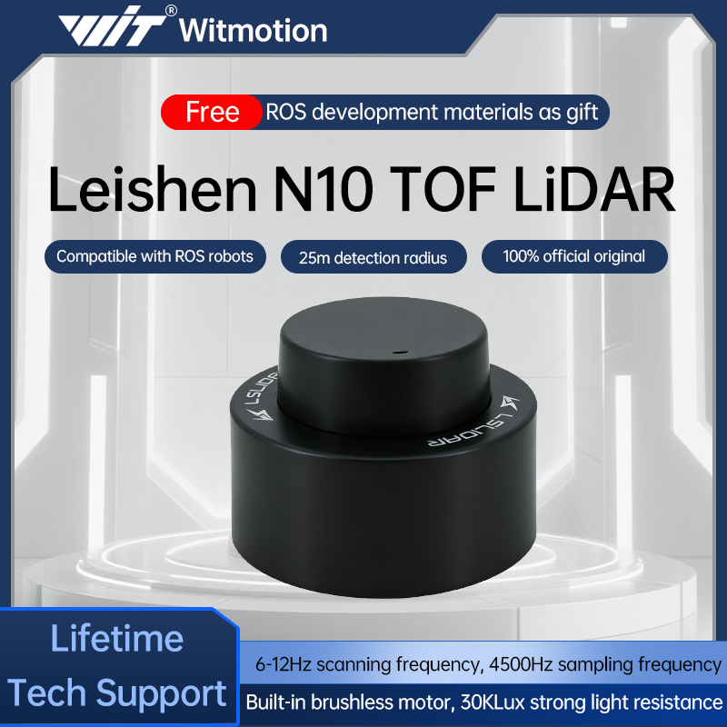 Lslidar N10 360° °   TOF Lidar - Robotic Arm 6 Axis Desktop recensie en prijs