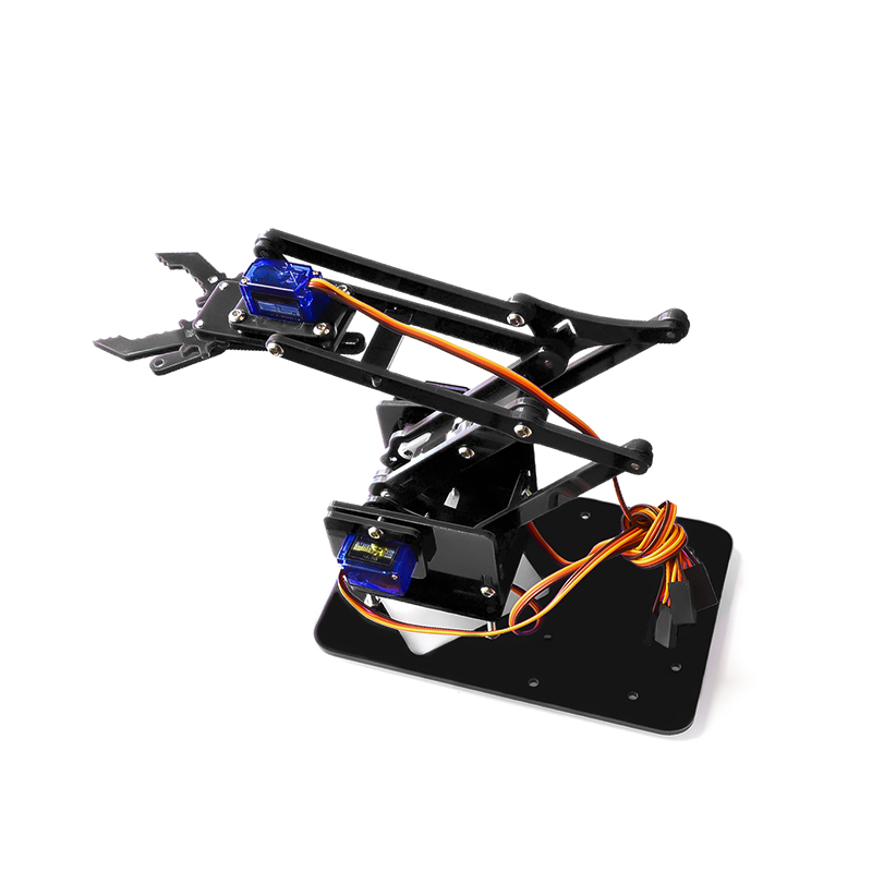 4 Dof Unassemblage Acryl Mecha - Robotic Arm Kit Arduino recensie en prijs
