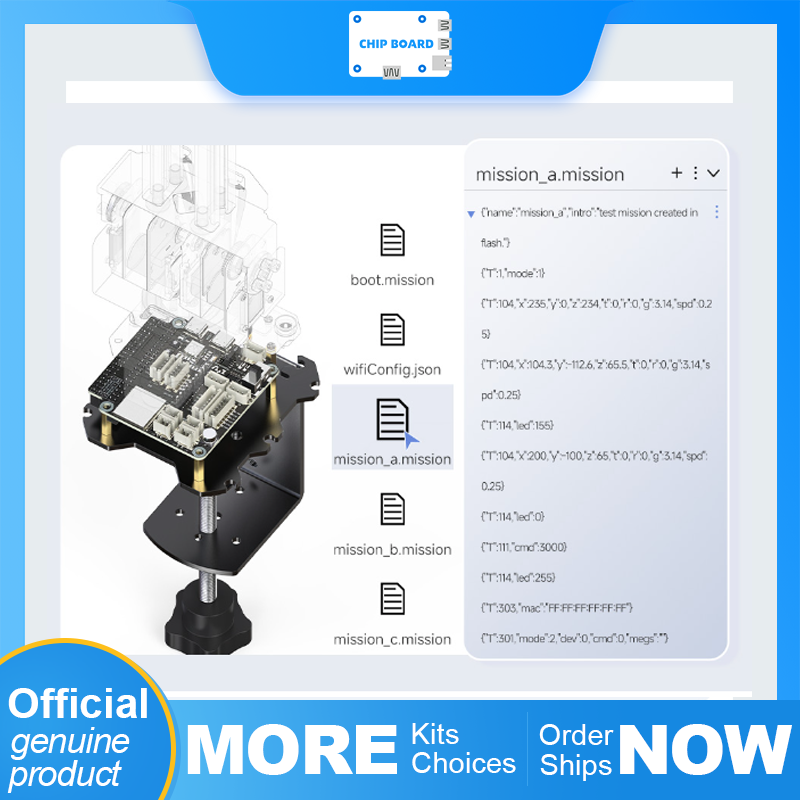 Waveshare 5+1 DOF seriële buss - Robot Arm 5 Dof Servo recensie en prijs