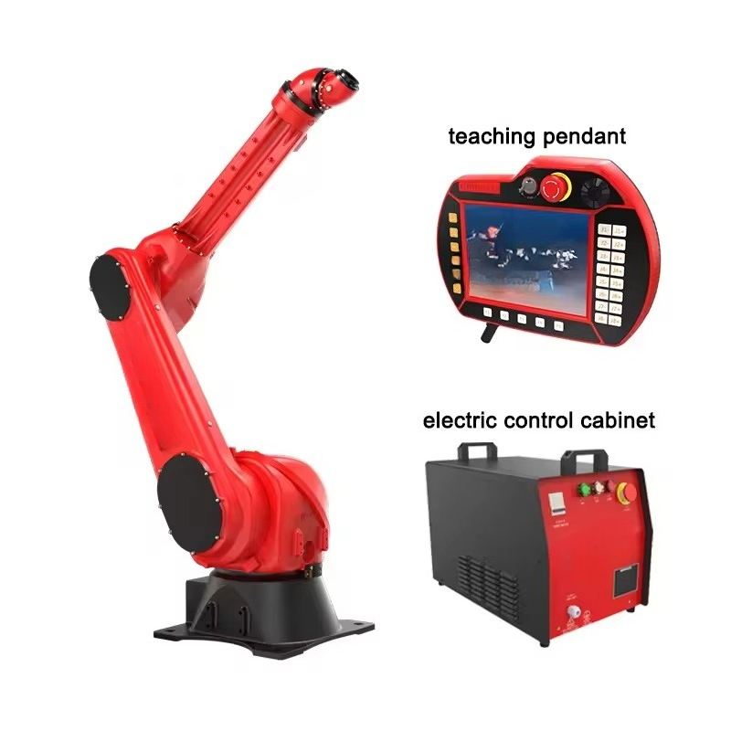 6-assige intelligente industri - Industrial Robot Arm 20Kg Payload recensie en prijs