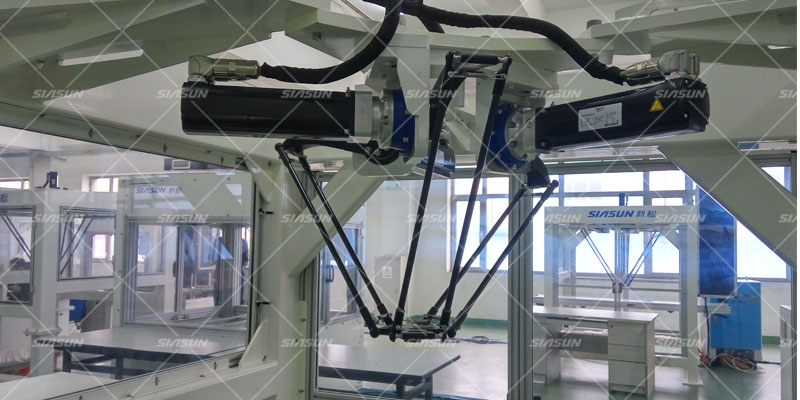 Parallel Delta Robot voor hoge - Robot Gripper Electric Parallel recensie en prijs