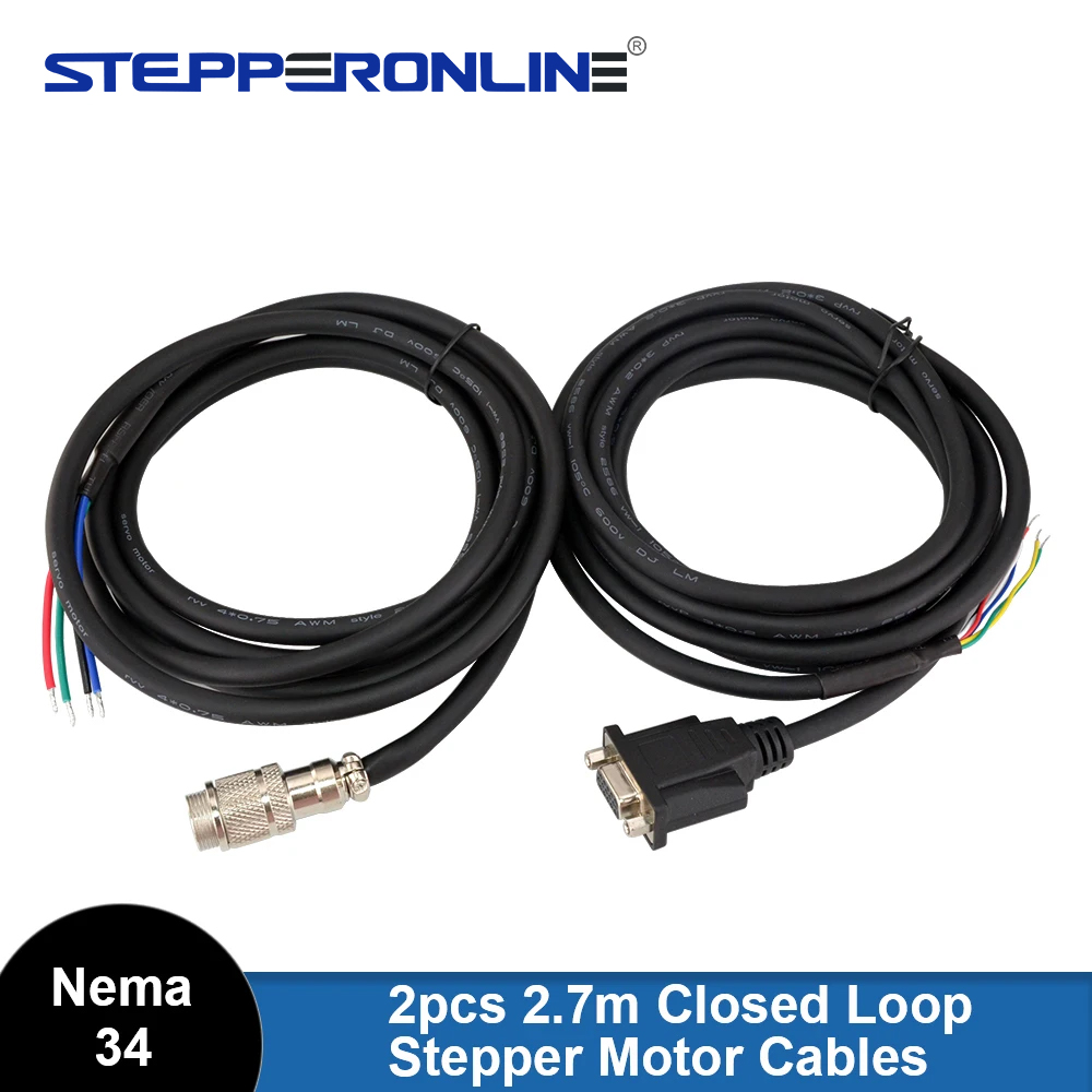 2.7M Awg18 Nema 34 Closed Loop - Stepper Motor Nema 34 Closed Loop recensie en prijs