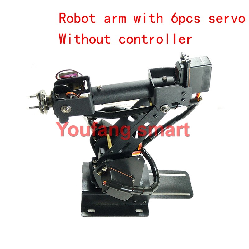 6 DOF Robotarm ABB Industriële - Robotic Arm Kit Arduino recensie en prijs