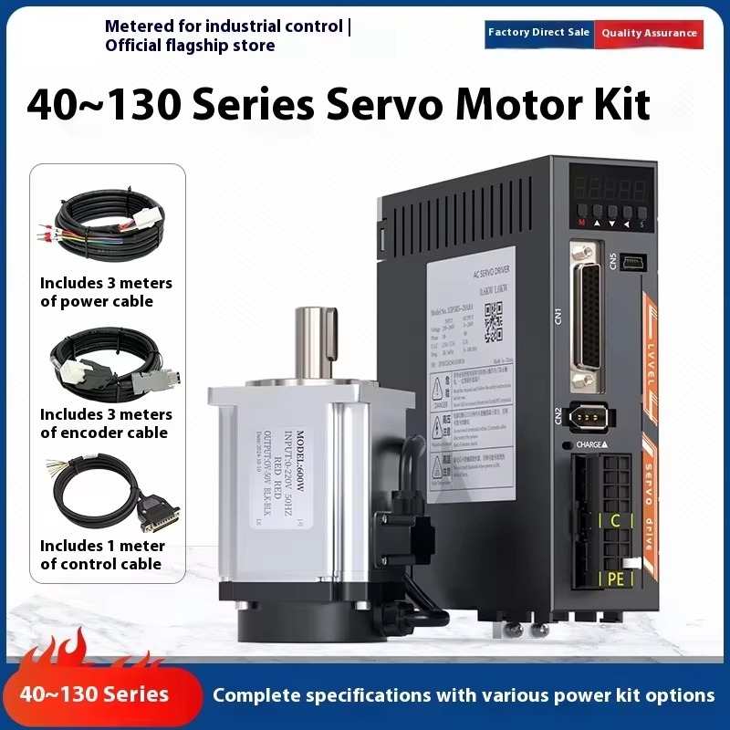 TengFeiHigh Performance AC Ser - Servo Motor 750W Ac Driver recensie en prijs