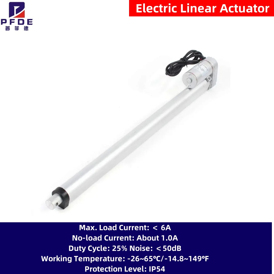 Elektrische Lineaire Actuator  - Linear Actuator Electric 1000Mm recensie en prijs