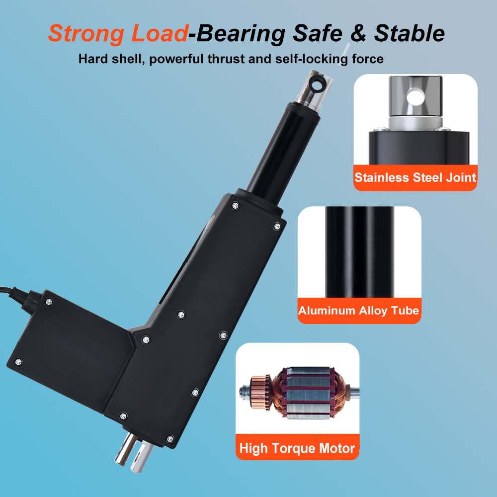8000N Elektrische Lineaire Act - Linear Actuator Electric 1000Mm recensie en prijs