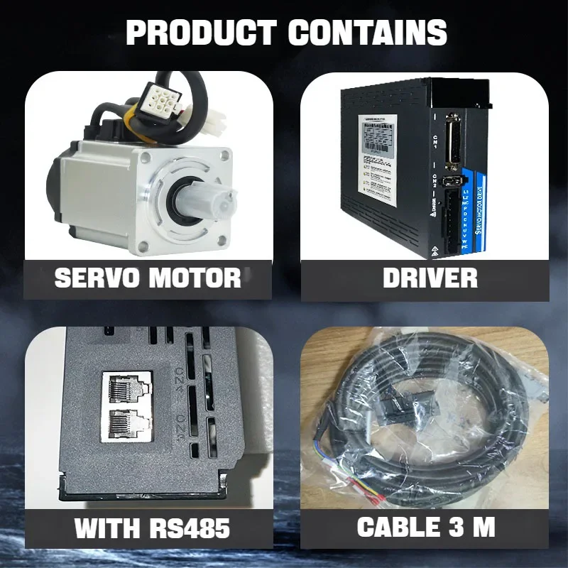 17bit incrementele encoder AC2 - Servo Motor 750W Ac Driver recensie en prijs