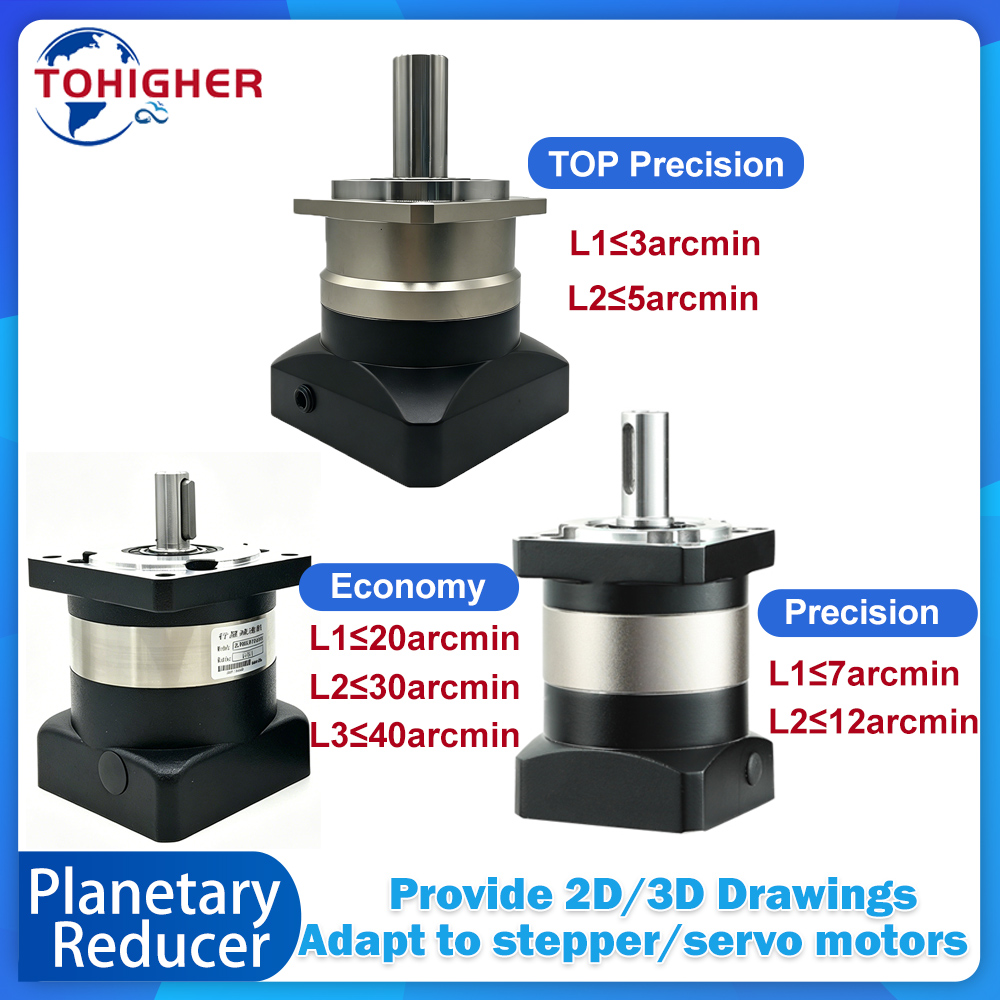 Planetaire versnellingsbak Red - Planetary Gearbox Nema 23 recensie en prijs