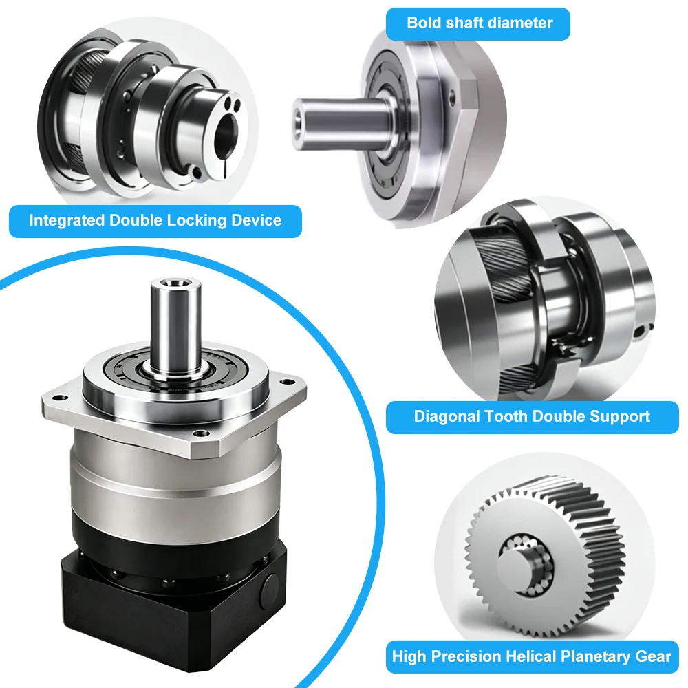 Planetaire versnellingsbak Red - Planetary Gearbox Nema 23 recensie en prijs